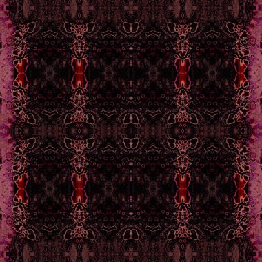 Kusursuz soyut desen. Kusursuz bir doku. Kaleydoskop arkaplanı