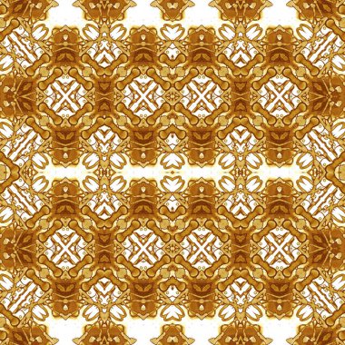 Kusursuz soyut desen. Kusursuz bir doku. Kaleydoskop arkaplanı