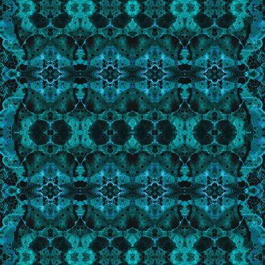 Kusursuz soyut desen. Kusursuz bir doku. Kaleydoskop arkaplanı