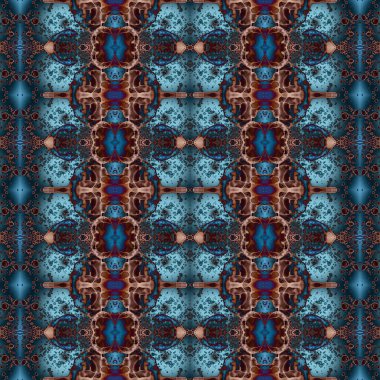 Kusursuz soyut desen. Kusursuz bir doku. Kaleydoskop arkaplanı