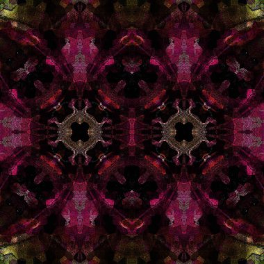 Kusursuz soyut desen. Kusursuz bir doku. Kaleydoskop arkaplanı