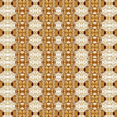 Kusursuz soyut desen. Kusursuz bir doku. Kaleydoskop arkaplanı