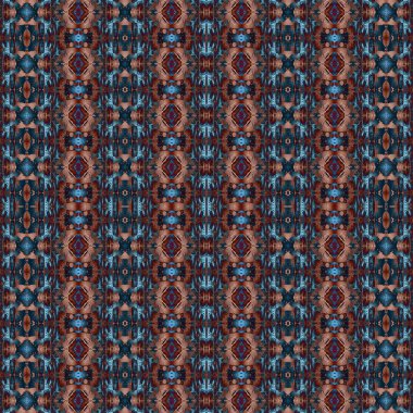 Kusursuz soyut desen. Kusursuz bir doku. Kaleydoskop arkaplanı