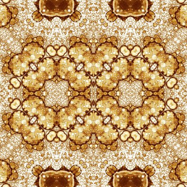 Kusursuz soyut desen. Kusursuz bir doku. Kaleydoskop arkaplanı