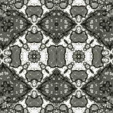 Kusursuz soyut desen. Kusursuz bir doku. Kaleydoskop arkaplanı