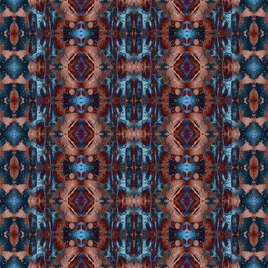 Kusursuz soyut desen. Kusursuz bir doku. Kaleydoskop arkaplanı