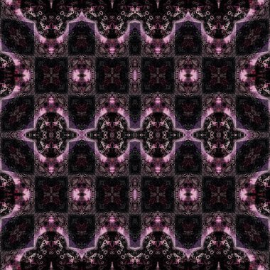 Kusursuz soyut desen. Kusursuz bir doku. Kaleydoskop arkaplanı