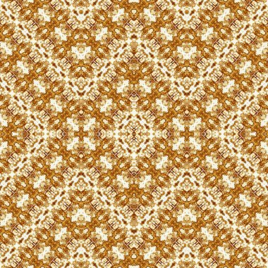 Kusursuz soyut desen. Kusursuz bir doku. Kaleydoskop arkaplanı