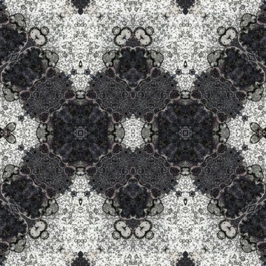 Kusursuz soyut desen. Kusursuz bir doku. Kaleydoskop arkaplanı