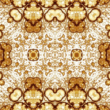 Kusursuz soyut desen. Kusursuz bir doku. Kaleydoskop arkaplanı