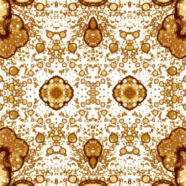 Kusursuz soyut desen. Kusursuz bir doku. Kaleydoskop arkaplanı