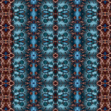 Kusursuz soyut desen. Kusursuz bir doku. Kaleydoskop arkaplanı