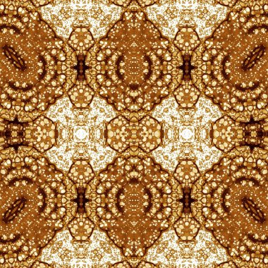 Kusursuz soyut desen. Kusursuz bir doku. Kaleydoskop arkaplanı