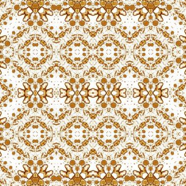 Kusursuz soyut desen. Kusursuz bir doku. Kaleydoskop arkaplanı