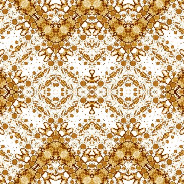 Kusursuz soyut desen. Kusursuz bir doku. Kaleydoskop arkaplanı