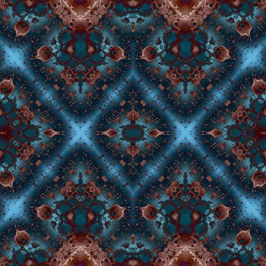 Kusursuz soyut desen. Kusursuz bir doku. Kaleydoskop arkaplanı