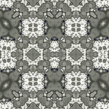 Kusursuz soyut desen. Kusursuz bir doku. Kaleydoskop arkaplanı