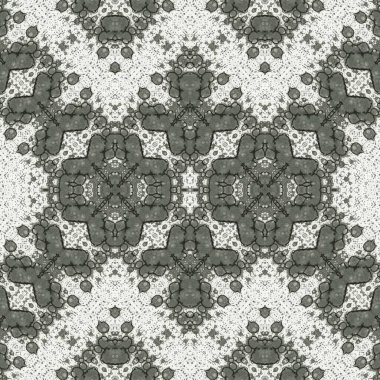 Kusursuz soyut desen. Kusursuz bir doku. Kaleydoskop arkaplanı