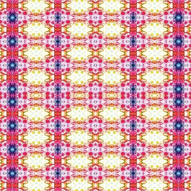 Kusursuz soyut desen. Kusursuz bir doku. Kaleydoskop arkaplanı