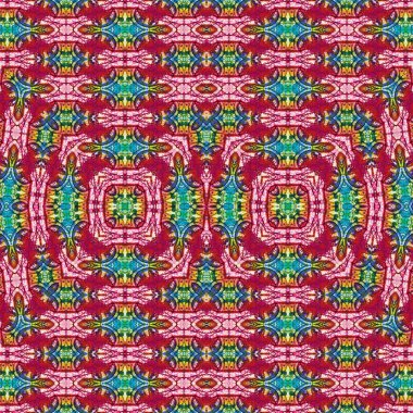 Kusursuz soyut desen. Kusursuz bir doku. Kaleydoskop arkaplanı