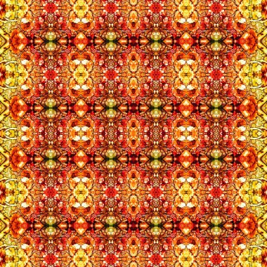 Kusursuz soyut desen. Kusursuz bir doku. Kaleydoskop arkaplanı