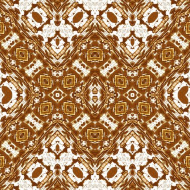 Kusursuz soyut desen. Kusursuz bir doku. Kaleydoskop arkaplanı