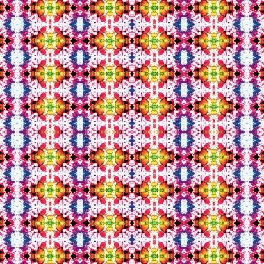 Kusursuz soyut desen. Kusursuz bir doku. Kaleydoskop arkaplanı