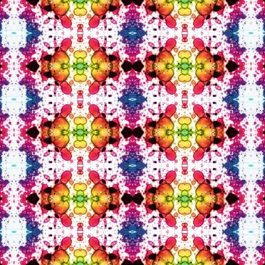 Kusursuz soyut desen. Kusursuz bir doku. Kaleydoskop arkaplanı