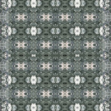 Kusursuz soyut desen. Kusursuz bir doku. Kaleydoskop arkaplanı