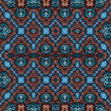 Kusursuz soyut desen. Kusursuz bir doku. Kaleydoskop arkaplanı