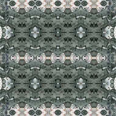 Kusursuz soyut desen. Kusursuz bir doku. Kaleydoskop arkaplanı