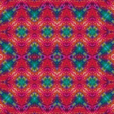 Kusursuz soyut desen. Kusursuz bir doku. Kaleydoskop arkaplanı