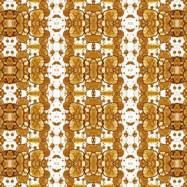 Kusursuz soyut desen. Kusursuz bir doku. Kaleydoskop arkaplanı