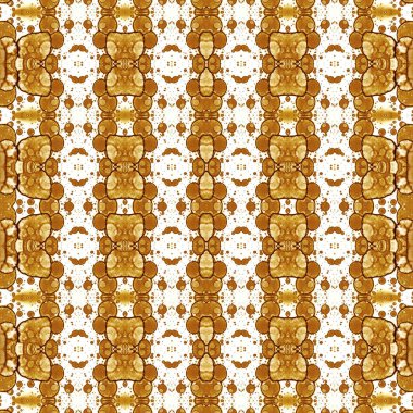 Kusursuz soyut desen. Kusursuz bir doku. Kaleydoskop arkaplanı