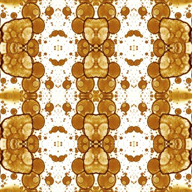 Kusursuz soyut desen. Kusursuz bir doku. Kaleydoskop arkaplanı