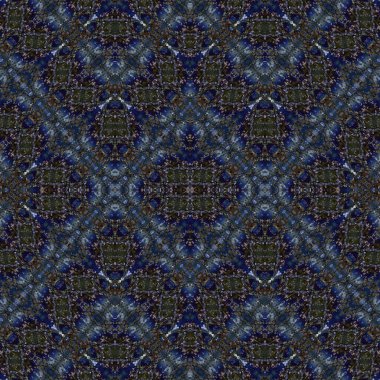 Kusursuz soyut desen. Kusursuz bir doku. Kaleydoskop arkaplanı