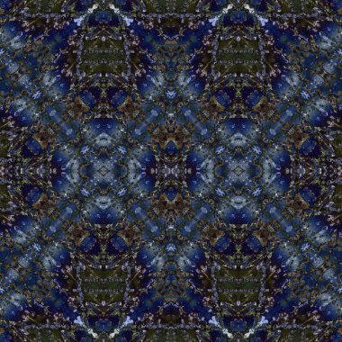 Kusursuz soyut desen. Kusursuz bir doku. Kaleydoskop arkaplanı