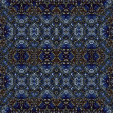 Kusursuz soyut desen. Kusursuz bir doku. Kaleydoskop arkaplanı