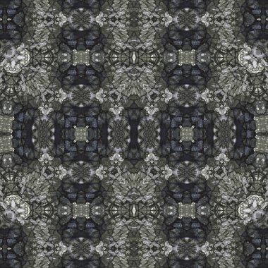 Kusursuz soyut desen. Kusursuz bir doku. Kaleydoskop arkaplanı