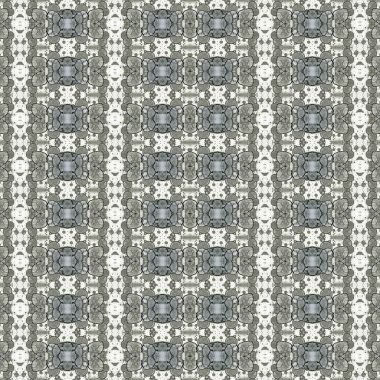 Kusursuz soyut desen. Kusursuz bir doku. Kaleydoskop arkaplanı