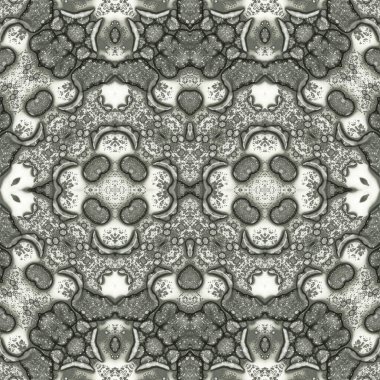 Kusursuz soyut desen. Kusursuz bir doku. Kaleydoskop arkaplanı