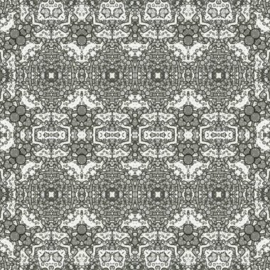 Kusursuz soyut desen. Kusursuz bir doku. Kaleydoskop arkaplanı