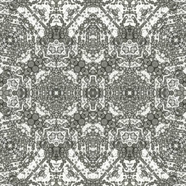 Kusursuz soyut desen. Kusursuz bir doku. Kaleydoskop arkaplanı