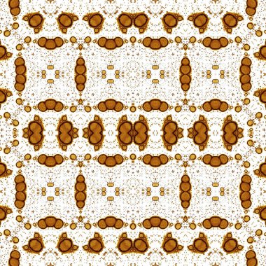 Kusursuz soyut desen. Kusursuz bir doku. Kaleydoskop arkaplanı