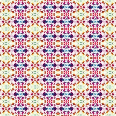 Kusursuz soyut desen. Kusursuz bir doku. Kaleydoskop arkaplanı