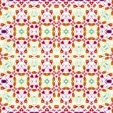 Kusursuz soyut desen. Kusursuz bir doku. Kaleydoskop arkaplanı