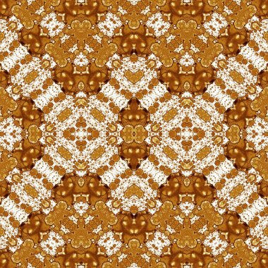 Kusursuz soyut desen. Kusursuz bir doku. Kaleydoskop arkaplanı