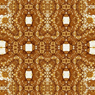 Kusursuz soyut desen. Kusursuz bir doku. Kaleydoskop arkaplanı