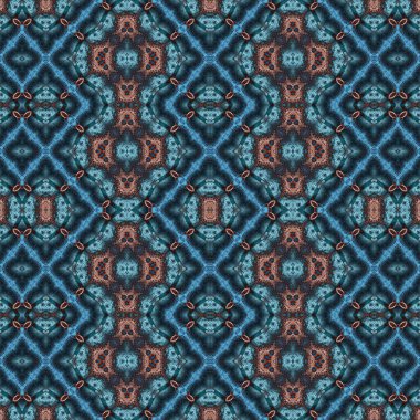 Kusursuz soyut desen. Kusursuz bir doku. Kaleydoskop arkaplanı