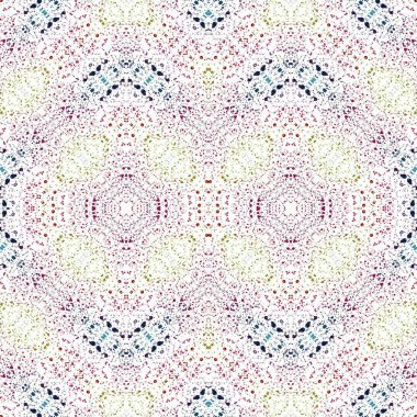 Kusursuz soyut desen. Kusursuz bir doku. Kaleydoskop arkaplanı